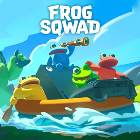 Frog Sqwad Deluxe Edition cover image