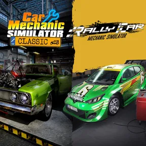 Rally Car Mechanic x Car Mechanic Simulator cover image