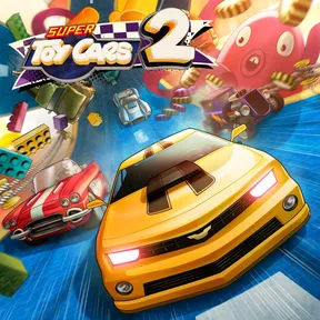 Super Toy Cars 2 cover image