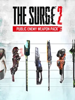 The Surge 2 – Public Enemy Weapon Pack cover image