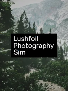 Lushfoil Photography Sim cover image