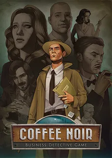 Coffee Noir - Business Detective Game cover image