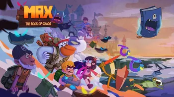 Max and the book of chaos cover image