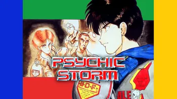 PSYCHIC STORM cover image