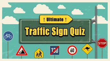 Ultimate Traffic Sign Quiz cover image
