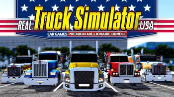 Real Truck Simulator USA Car Games: Premium Millionaire Bundle cover image