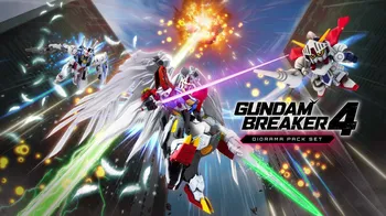 GUNDAM BREAKER 4 - Diorama Pack Set cover image