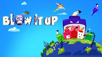 Blow it up cover image