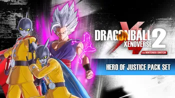 DRAGON BALL XENOVERSE 2 - HERO OF JUSTICE Pack Set cover image