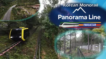 Korean Monorail Panorama Line Hwagaesan cover image