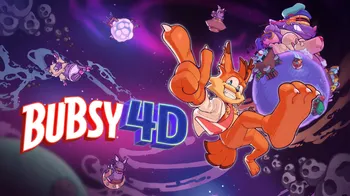 Bubsy 4D cover image