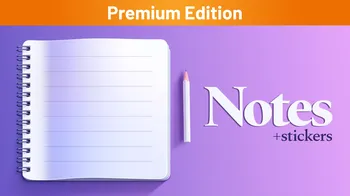 Notes + Stickers Premium Edition cover image
