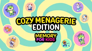 Memory For Kids Cozy Menagerie Edition cover image
