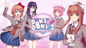 Doki Doki Literature Club Plus! cover image