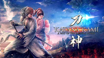 KATANA KAMI: A Way of the Samurai Story cover image