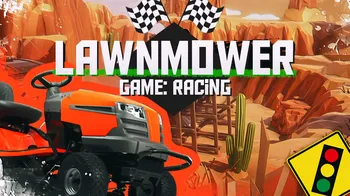 Lawnmower Game: Racing cover image