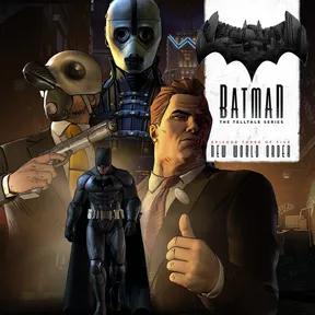 Batman - The Telltale Series - Episode 3: New World Order cover image