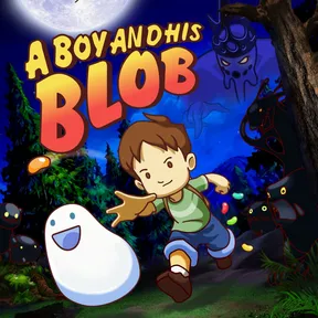 A Boy and His Blob cover image