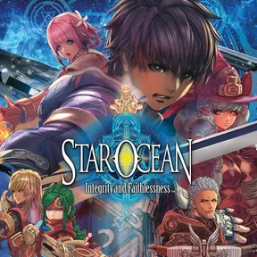 STAR OCEAN : INTEGRITY AND FAITHLESSNESS cover image