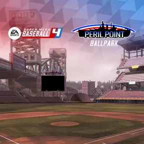 Super Mega Baseball™ 4 Peril Point Stadium cover image
