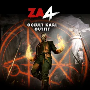 Zombie Army 4: Occult Karl Outfit cover image