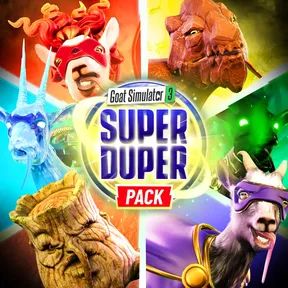 Goat Simulator 3 - Super Duper Pack cover image