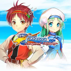 Frane: Dragons' Odyssey cover image