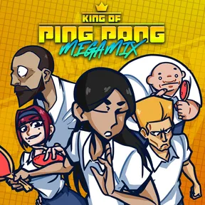 King of Ping Pong: MEGAMIX PS4 & PS5 cover image