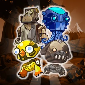 Insane Robots - Robot Pack 5 cover image
