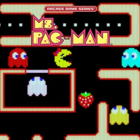 ARCADE GAME SERIES: Ms. PAC-MAN cover image