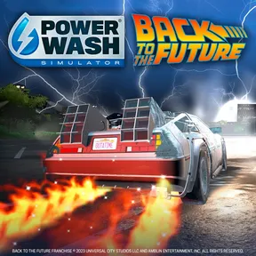PowerWash Simulator Back to the Future Special Pack cover image