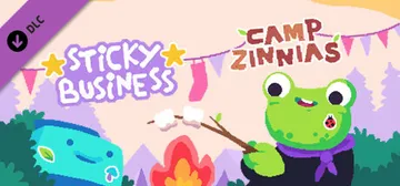 Sticky Business: Camp Zinnias cover image