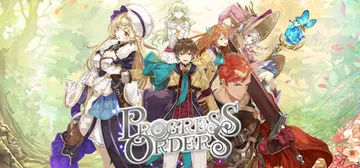 PROGRESS ORDERS cover image