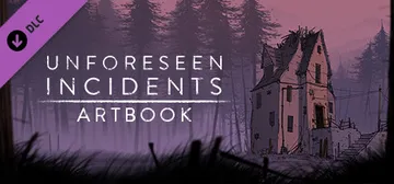 Unforeseen Incidents Artbook cover image