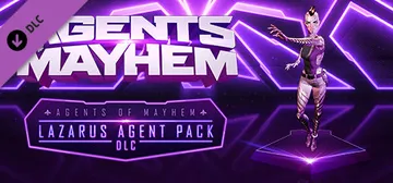 Agents of Mayhem - Lazarus Agent Pack cover image