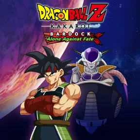 DRAGON BALL Z: KAKAROT -BARDOCK- Alone Against Fate cover image