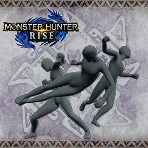 "Attack" pose set cover image