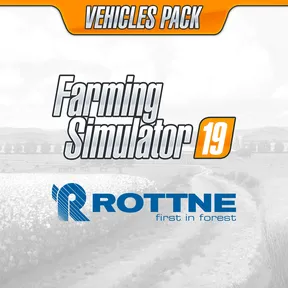 Farming Simulator 19 - Rottne DLC cover image