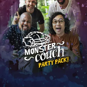 The Monster Couch Party Pack cover image
