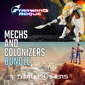Terraformers + Starward Rogue - Mechs and Colonizers Bundle cover image