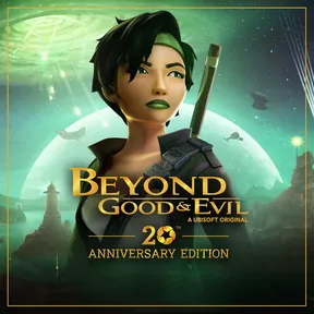 Beyond Good & Evil 20th Anniversary Edition cover image