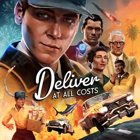 Deliver At All Costs cover image
