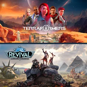 Terraformers + Revival: Recolonization cover image