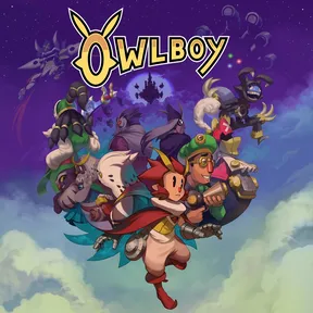 Owlboy cover image