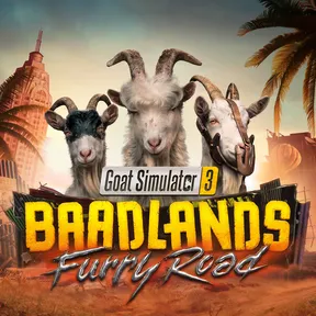 Goat Simulator 3 – Baadlands: Furry Road: Xbox One Edition cover image
