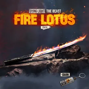 Dying Light: The Beast - Fire Lotus Weapon Pack cover image
