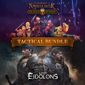 Lost Eidolons & The Dungeon of Naheulbeuk - Tactical Bundle cover image