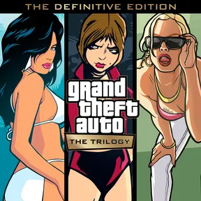 Grand Theft Auto: The Trilogy – The Definitive Edition cover image