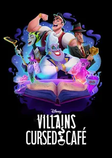Disney Villains Cursed Café cover image