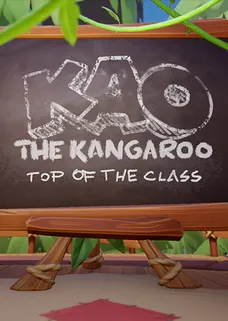 Kao the Kangaroo - Top of the Class cover image